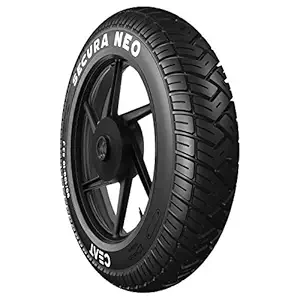 Ceat Secura Neo 90/100-10 53J Tubeless-Type Tyre Front and Rear