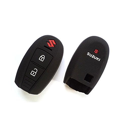 DreamPalace India (Pack of Two (2)) Silicone Key Cover Fit For: Suzuki Vitara Brezza / Baleno / S Cross / Ciaz / Swift Smart Key (Black) RS.185 (100.00% Off) - Amazon DreamPalace India (Pack of Two (2)) Silicone Key Cover Fit For: Suzuki Vitara Brezza / Baleno / S Cross / Ciaz / Swift Smart Key (Black) RS.185 (100.00% Off) - Amazon