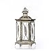 Produktbild Candley European-style Iron Candlestick Typhoon Weiß Retro Doing Old Windproof Kerze Holder Design Haus Einrichtung Dekoration Weihnachtsgeschenke ( Size : Large )