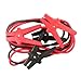 Price comparison product image 250 A 2 m Copper Booster Cable Jump Lead Booster Cables Jump Leads with Carry Bag for Car 12 V (2 x 2 m Car