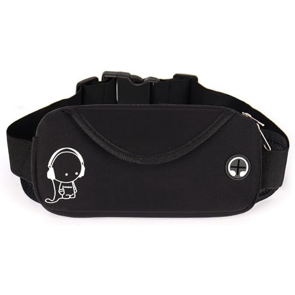 Marsupio Sportivo LEXICANMHS - Cintura Porta Cellulare Per Corsa, Fitness, Uomo E Donna