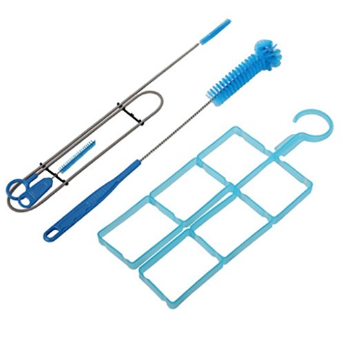 Hydration Pack Reinigungsset Trinkblasen,4 in 1 Trinkblase Reinigung Kit for Trinksystem Trinkrucksäcke Rucksack - 2