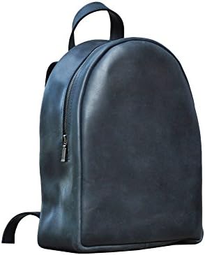 Mini leather backpack black. Saddleback Backpacks. Handmade purse for woman