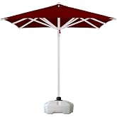 ODS Sunminyum 225x225 Polyester Kumaşlı + 50 Litre Bidonlu Bah&ccedil;e Şemsiyesi