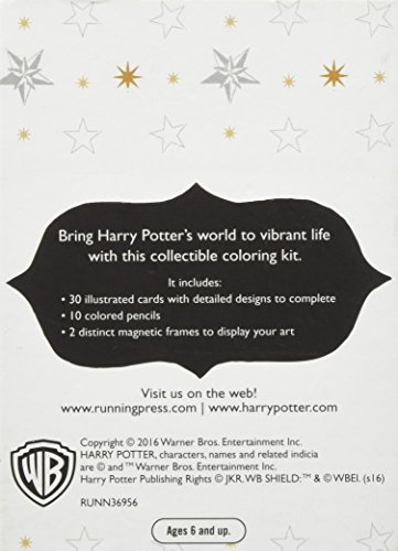 Book's Cover of Harry Potter Coloring Kit (ANGLAIS)