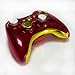 Produktbild Für kabellose Xbox 360 CONTROLLER in Chrom, GOLD, Rot, passende BUTTONS--JUST Schale Hülle, kein echtes CONTROLLER