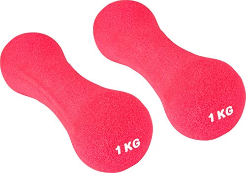 Avento dumbbell 2 x 1 Kg pink