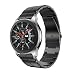 Produktbild NotoCity Armband Kompatibel mit Samsung Gear S3 22mm Dreites Schnellverschlussband Ersatzband für Galaxy Watch 46mm / Gear S3 Classic/Garmin Fenix 5 Edelstahl