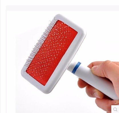 Pet Combs Gilling pet brush pet products small white comb