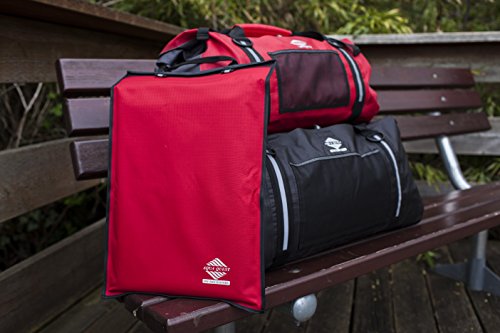 Aqua Quest Storm Laptop Tasche – 100% Wasserdicht – 13”, 15”, 17” – Schwarz oder Rot (15″ Rot) - 4