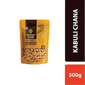 MOTHER EARTH Kabuli Chana 500G