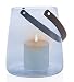Produktbild Blomus Windlicht ohne Kerze, L, Glas, blau, 24.5 x 24.5 x 27 cm