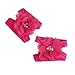 Malloom® Colorful Flower Headband Set for Baby Girls (Hot pink)