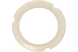 RECAMAT® Junta Portafiltro Recambio Cafetera Cecotec Barista Maestro & Pro & Aromax & Cream Repuesto Duradero y Resistente al Calor