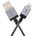 boAt Indestructible Apple Certified Lightning Cable (Space Grey) RS.999.00