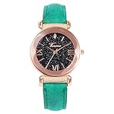 pitashe Uhr Mädchen Damen Mädchen Uhr Mädchen Uhr Teenager Watches for Girls Women Uhren Damen Angebote Uhren Damen Schwarzes Ziffernblatt Armbanduhr Damen Frauen Armbanduhr Mädchen