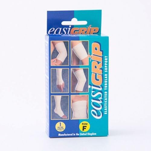 Easigrip Elasticated Support Bandage White 10 Meter Roll | Size C 15cm - 24cm
