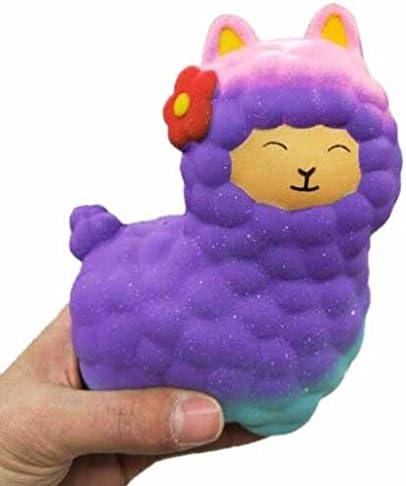 Sky2018 Unicorn Squishies Slow Rising Squishy Toy,Cute Squishies Toy Slow Rising Relieves Stress Soft Toy for Children and Adult Toy gift (Colour I)