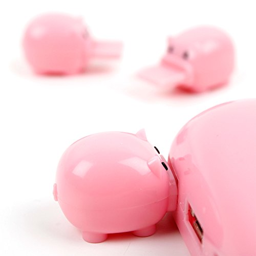 Rosa Schwein USB Hub Verteiler, dreifach für Panasonic UT-MB5025 20″ 4K Toughpad Tablet with Windows 8.1 Tablets - 9