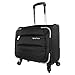AmazingHind Laptop Rolling Bag. Premium Executive Quality Laptop trolly bags with wheels for travel. The best trolley suitcase/Laptop roller case for Business trips. Easily fits the cabin (Color: Black | 4 wheel | Ideal for 17 inches Laptop) RS.3799.00