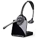 Produktbild Plantronics 84691-02 - CS510A WIRELESS MONAURAL - Werden Sie mobil und erledigen Sie diverse Aufgaben bis zu 100 Meter von Ihrem Schreibtisch entfernt mühelos mit Tasten für die Gesprächsannahme/-beendigung und Stummschaltung.