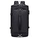 Produktbild Lopbinte USB Diebstahlsicherung Gym Rucksack Herren Fitness Sport Tasche Herren Training Sport Reise Aussen Laptop Tasche Schwarz