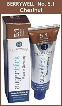 Berrywell Augenblick CHESTNUT (No. 5.1) RED REDDISH Tint Hair Dye from Germany ~ BUY 6 - GET 1 FREE by Berrywell