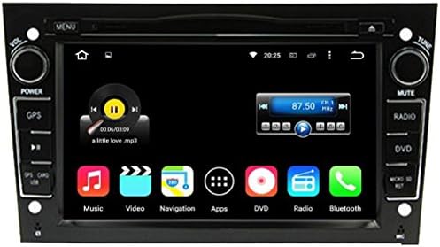 TOPNAVI 7inch Capacitive Touch Screen 1024*600 Android 5.1.1 Car stereo Navigation for OPEL Astra (2004-2009)Antara (2006-2011) Vectra (2005-2008)Corsa (2006-2011)Zafira (2005-2011) MERIVA (2006-2008) car GPS Wifi Bluetooth Radio 1.6 GB CPU Rockchip RK3188 Cortex A9 DDR3 3G car video audio Phonebook RDS AUX Mirror Link 16GB Quad Core