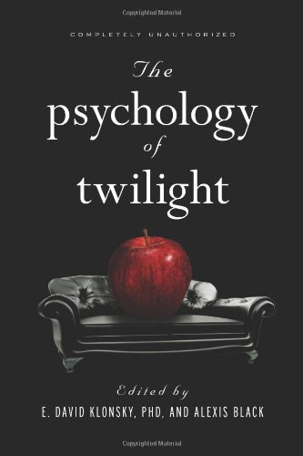Preisvergleich Produktbild The Psychology of Twilight