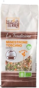 La finestra sul cielo Fagioli borlotti biologici in scatola - Perfetti per piatti a base di fagioli - pronti subito - 400 g