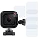 Produktbild 5 x Schutzfolie Frontscheibe klar/wie unsichtbar für Gopro Hero 4 session 3660-043