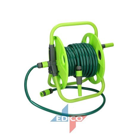 Schlauchwagen-Set 15m 1/2" PV