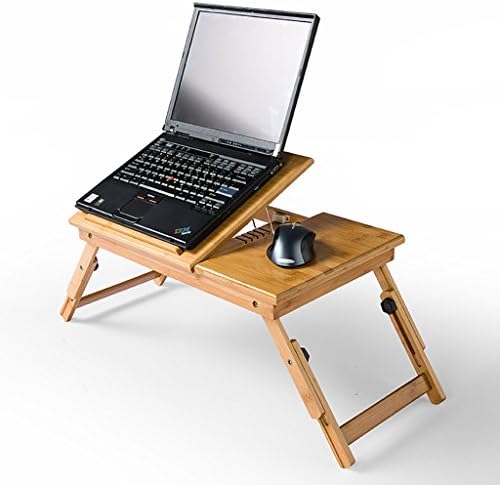 Table Wood Computer Desk Bed Fold Lazy Portable Notebook Small Desk Portable Small Table