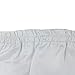 H/B 4 Pcs Cross Embroidery Christening Baptism Romper Infant Satin Vest Set Full Length (Newborn-2T) 0685B S