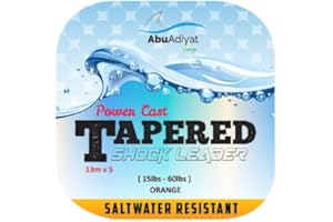 ABUADIYAT FISHING POWER CAST TAPERED SHOCK LEADER
