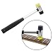 Produktbild OFKPO 25 mm Doppelkopf Weicher Hammer,Gummihammer für Gitarre Musikinstrumente