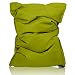 Produktbild Lumaland Luxury Lederimitat XXL Sitzsack 380l Füllung 140 x 180 cm Indoor Outdoor verschiedene Farben Grün