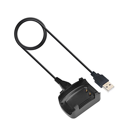 BlueBeach® Ersatz Samsung Gear Fit II R360 USB Ladekabel Ladegerät Ladestation - 5