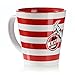 Produktbild TASSE KAFFEEBECHER POTT "Streifen" 1. FC KÖLN