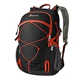 HOHE QUALITÄT & WIDERSTANDSFÄHIGES MATERIAL. Das qualitativ hochwertige Nylonfutter-Außenmaterial des Rucksacks ist angenehm weich und bequem zu tragen. Durch das Nylonfutter Material ist der Rucksack wasserabweisend, leicht zu reinigen und sehr langlebig. Mit konturierten und gepolsterten Schultergurten und Rückenteil sowie atmungsaktiven Gewebe ist der Rucksack auch über einen längeren Zeitraum angenehm zu tragen.