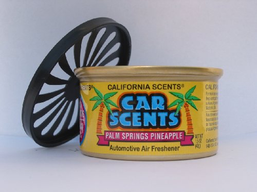 Preisvergleich Produktbild California Car Scents Duftdose für das Auto. Duftrichtung: Palm Springs Pineapple (Ananas)