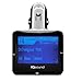 Produktbild supersonic-iq-207-wireless FM-Transmitter mit 3,6 cm display-usb und SD card-sd/MMC Karte, USB-flash-plays MP3/WMA (rot) von Supersonic