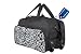 3G Polyester 1200 Cms Black Wheel Soft Trolley Bag RS.475.00