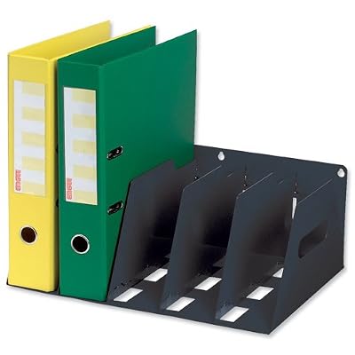 Rotadex 53682X Plateau de rangement pour classeurs à levier Noir 1 noir