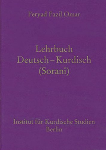 Pdf Lehrbuch Deutsch Kurdisch Zentralkurdisch Sorani Download Florrienigellus
