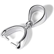 GARIOUANS 50 Pezzi Chiusure Per Ciondoli In Resistente Clip Pinza - Foto 14