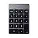 Satechi Pavé Numérique Fin Sans fil Bluetooth Entrée de données sur Excel et Numbers sur iMac, MacBook Pro,Ordinateurs Portables (Gris Sidéral)