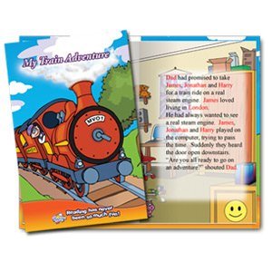 Price comparison product image Personalised Books - My Train Adventure