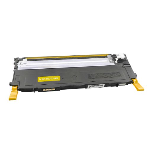 PlatinumSerie® Set 5 Toner XXL kompatibel für Samsung CLP-310 Black Cyan Magenta Yellow CLX-3170 CLX3170N CLX-3170FN CLX-3175 CLX-3175N CLX-3175FN CLX-3175FW - 6