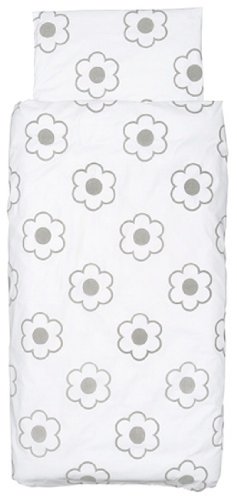 Jollein Duvet (120 x 150 cm, Grey)